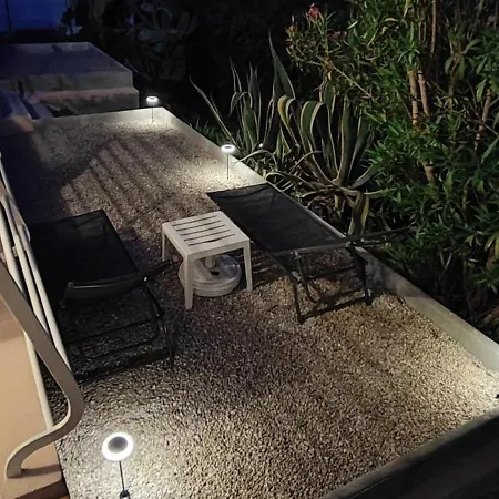 Daire Detente A Juan Les Pins 2 Pieces Climatisee A 500m Des Plages *