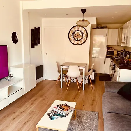 Detente A Juan Les Pins 2 Pieces Climatisee A 500m Des Plages Daire *