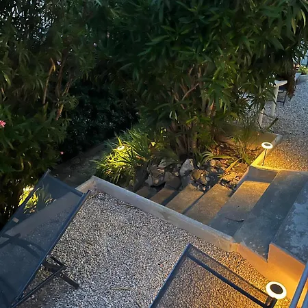 Daire Detente A Juan Les Pins 2 Pieces Climatisee A 500m Des Plages Antibes