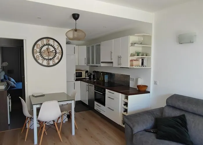 Détente à Juan Les Pins 2 Pièces Climatisée à 500m Des Plages * Antibes