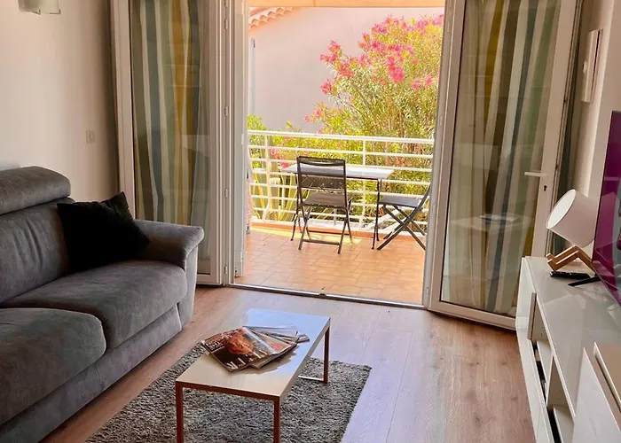 Détente à Juan Les Pins 2 Pièces Climatisée à 500m Des Plages *