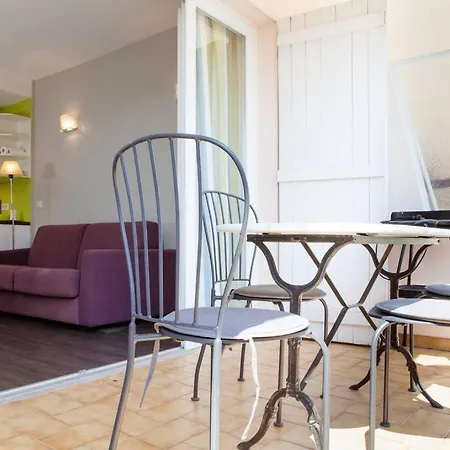 Detente A Juan Les Pins 2 Pieces Climatisee A 500m Des Plages Apartment Antibes