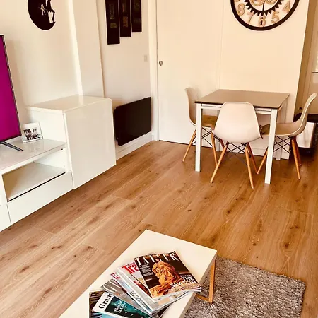 Detente A Juan Les Pins 2 Pieces Climatisee A 500m Des Plages * 昂蒂布