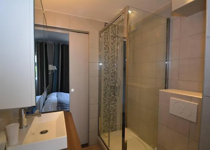 Detente A Juan Les Pins 2 Pieces Climatisee A 500m Des Plages * אנטיב