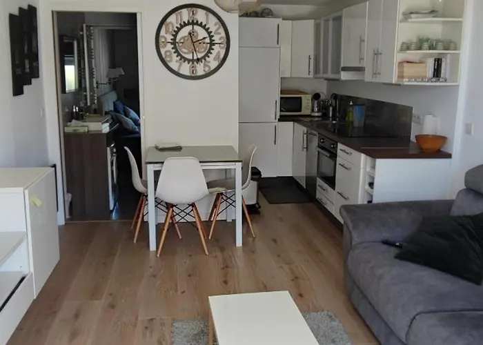 Apartment Detente A Juan Les Pins 2 Pieces Climatisee A 500m Des Plages Antibes