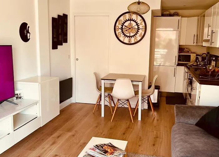 Detente A Juan Les Pins 2 Pieces Climatisee A 500m Des Plages Apartment *